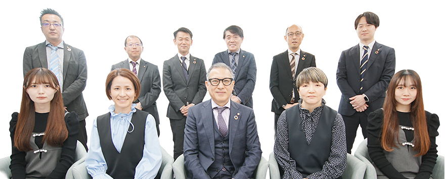 スタッフ集合写真